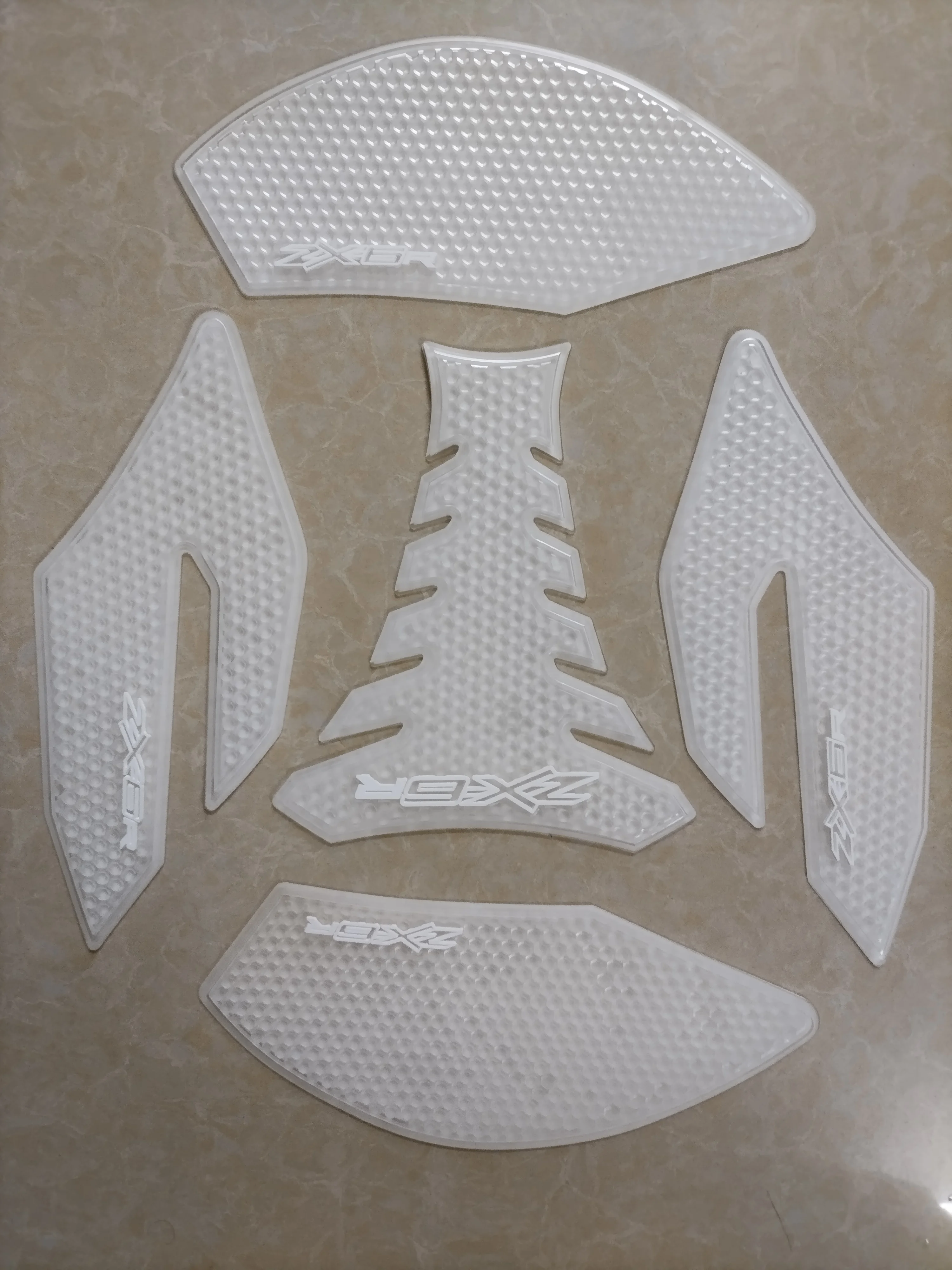 

Kawasaki ZX6R 2019-2025 Motorcycle stickers, fishbone stickers, fuel tank anti-scratch stickers, transparent decorative stickers