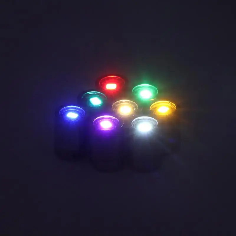 Mini Led Lamp Model Tiny Light Toys For DIY Model Making: 10pcs Dollhouse Balloons Party Sandtable Layout view 3