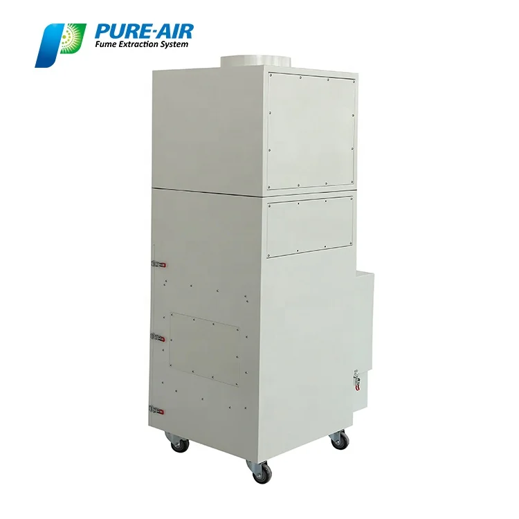 Prezzo di fabbrica Purificatore per fumatori Alta filtraggio per macchina laser Tbk Riparazione telefono Saldatura Estrattore di fumi di fumo portatile