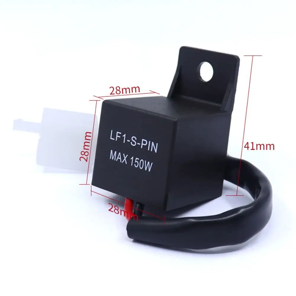 Plastic Motorcycle Switch Black Adjustable Relay LED Turn Signal Indicator for Yamaha R1 R6 FZ1 FZ6 FZ8 MT07 MT09 Motorcycle