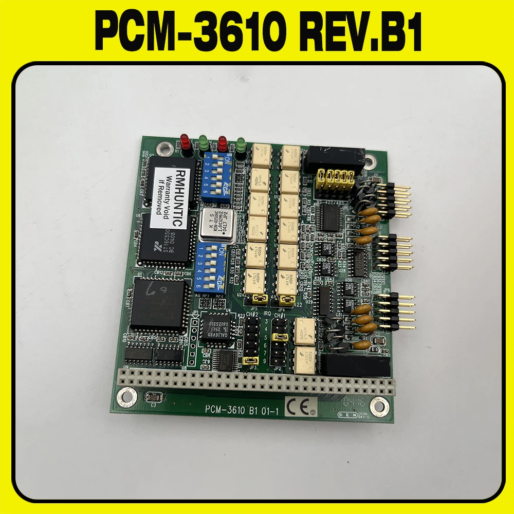

Карта последовательного порта PC104 Карта захвата шины Высокое качество PCM-3610 REV.B1