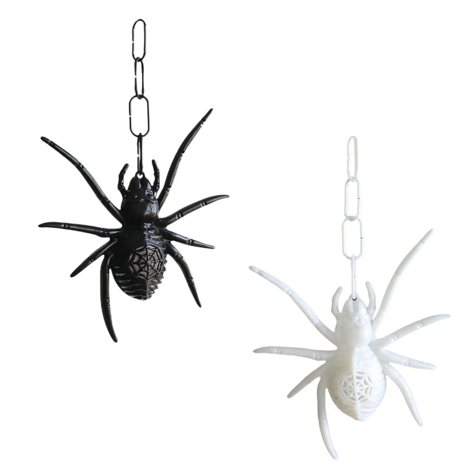 Fake Spider with Light Vivid Lighted Spider for Party Living Room Bedroom