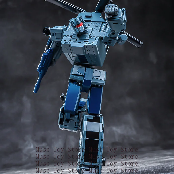 SOON Transformation Magic Square MS-TOYS MS-06 MS06 Vortex Tornado 액션 피규어 로봇 재고 있음