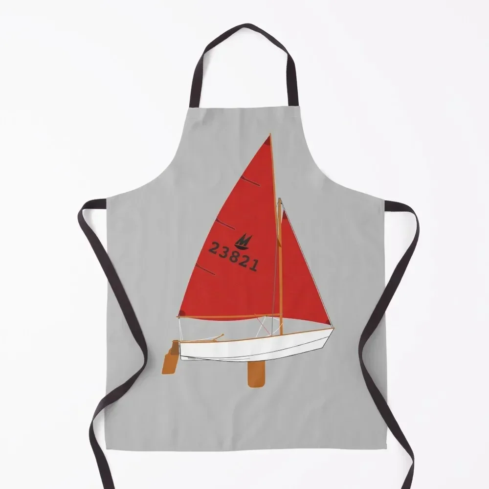 Mirror Dinghy 23821 Apron Kitchen Things And For Home work ladies Apron