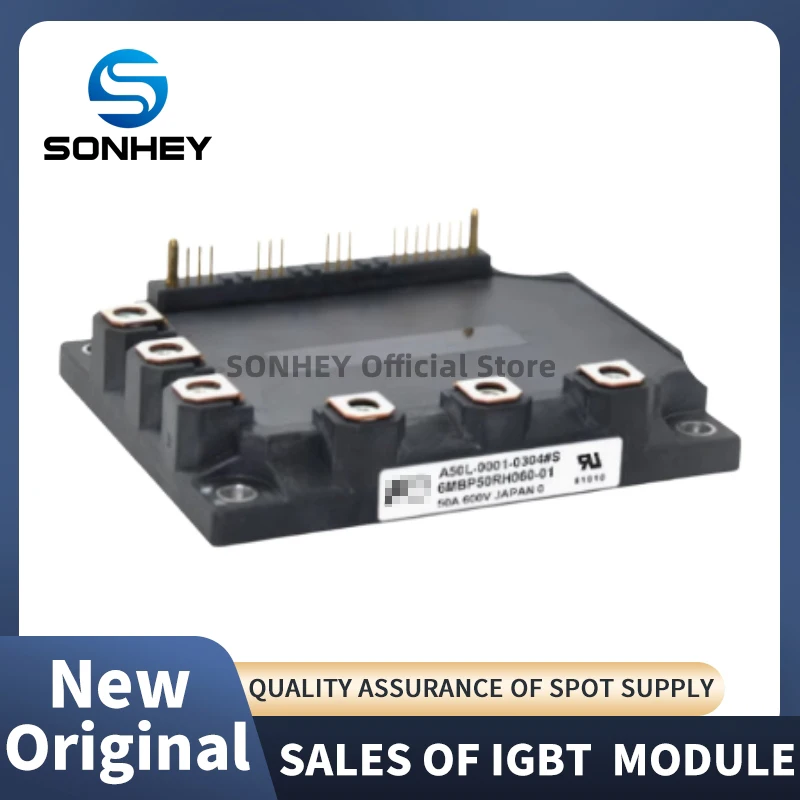 

6MBP50RH060-01 6MBP75RH060-01 6MBP100RH060-01 IGBT Module New Original