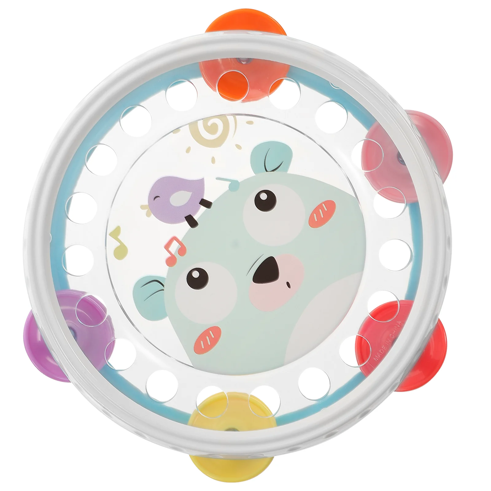 Cheering Tambourine Hand Drum Children Clapping Musical Instrument Cute Tambourines