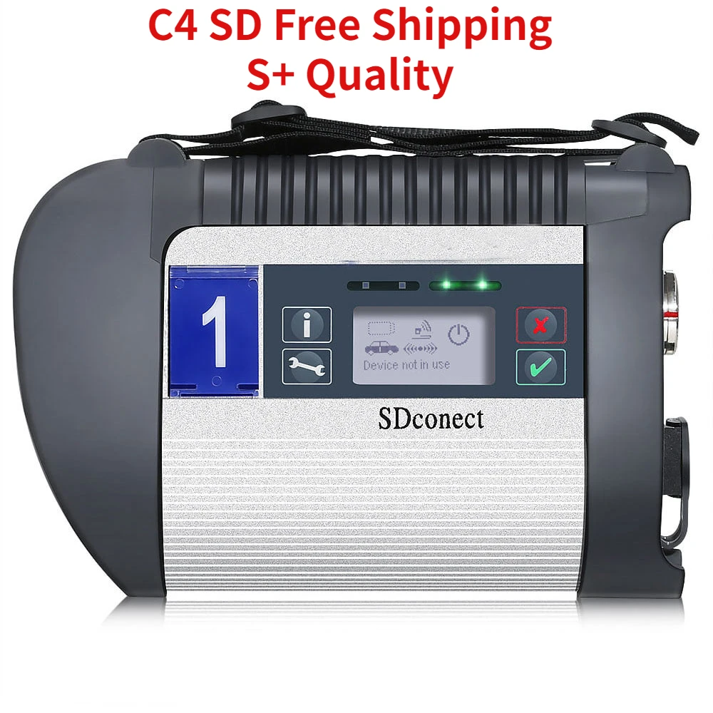 

C4 SD Mb Star Multiplexer Diagnostic Tools12V/24V for Merc-dez car MB Star Diagnosis SD Connect C4 PK mb star c6