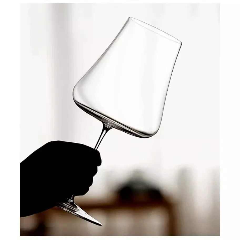 

Ultrathin Crystal Wine Glasses Party Stemware Universal Wineglass Volcano Grand Cru Bordeaux Goblet Champagne Cup