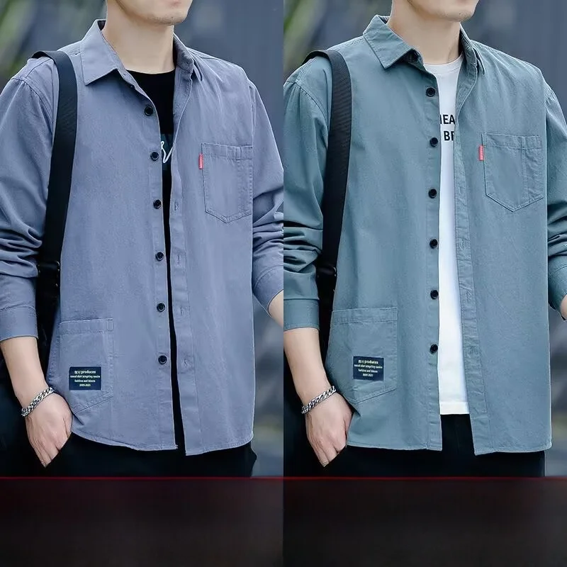 

Мужская рабочая одежда irt Long Sve Прочная износостойкая верхняя одежда Повседневная одежда из полиэфирного волокна Дышащая удобная весна-осень