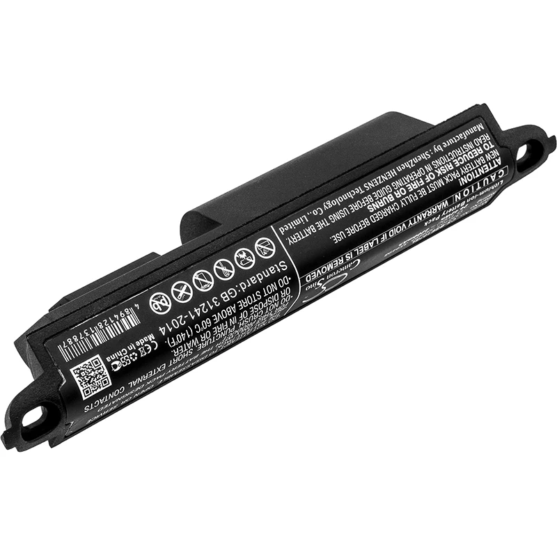 Speaker 2200mAh/24.42Wh Battery For BOSE 404600 SoundTouch 20 Soundlink 2 Soundlink II Color Black Volts 11.10V