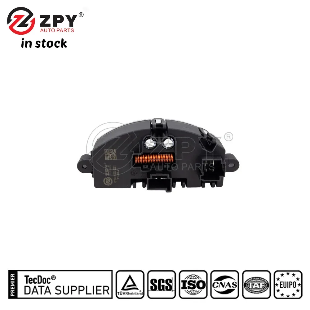 

ZPY Blower Motor Resistor Module For 2015-2021 PORSCHE MACAN 8T0820521
