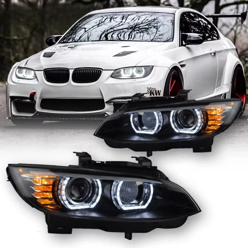 For 3 Series E92 E93 2005 2012 Headlight Light Emitting Diode Headlight 330 335 M3 Improved Light Emitting Diode Xenon Headlight