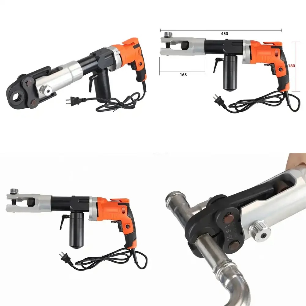 

LZ-1550C Electric Hydraulic Pipe Pressing Tools Stainless Steel Pipe Pliers