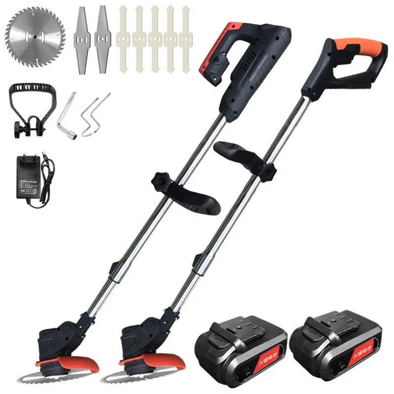 예초기 충전식 예초기 Lawn Mower 잔디깍기 Cortador De Grama Elétrica Rasentrimmer Desbrozadora Electrica Desbrozadora De Batería 무선잔디깍는기계 Tool