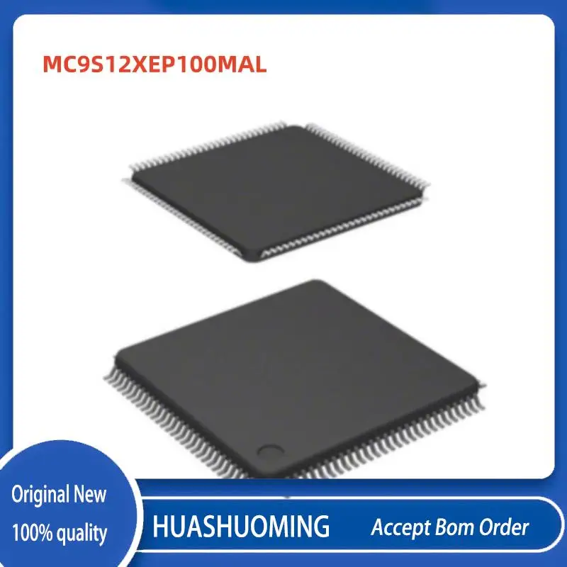 5Pcs/Lot   MC9S12XEP100MAL   MC9S12XEP100  MC9S12   QFP-112