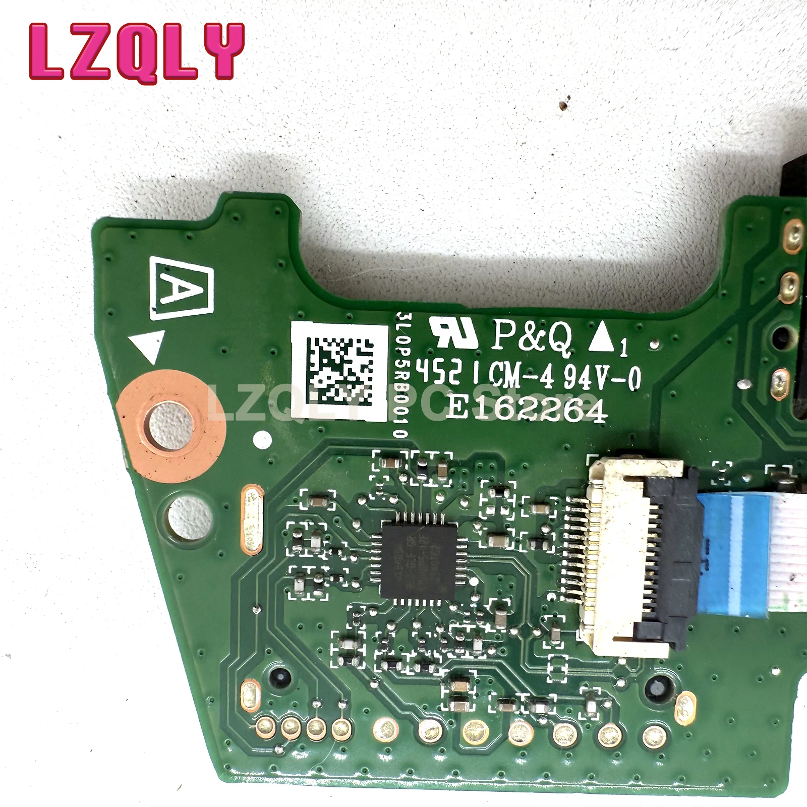 L63584-001 For HP 15-DY 15S-FQ 15-EF 15S-EQ Laptop Audio Jack SD Card Reader Board DA0P5DTH8B0