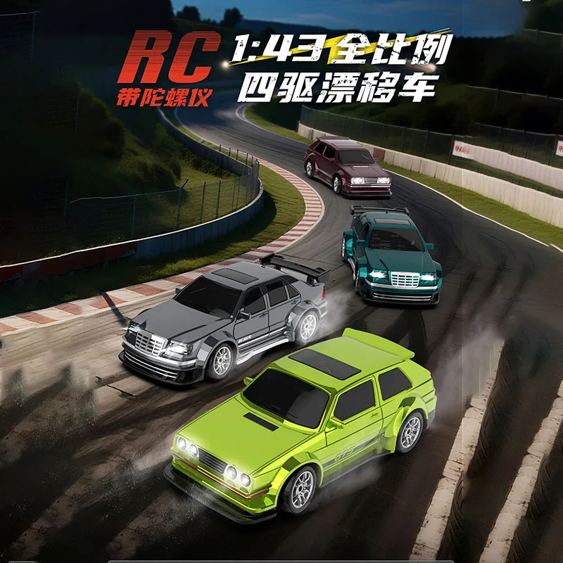 

Гольф GTI с полным пропорциональным управлением, 1:43, полноприводный автомобиль с дистанционным управлением, мини-регулируемый гироскоп, радиоуправляемая модель, игрушки для дрифта и гонок