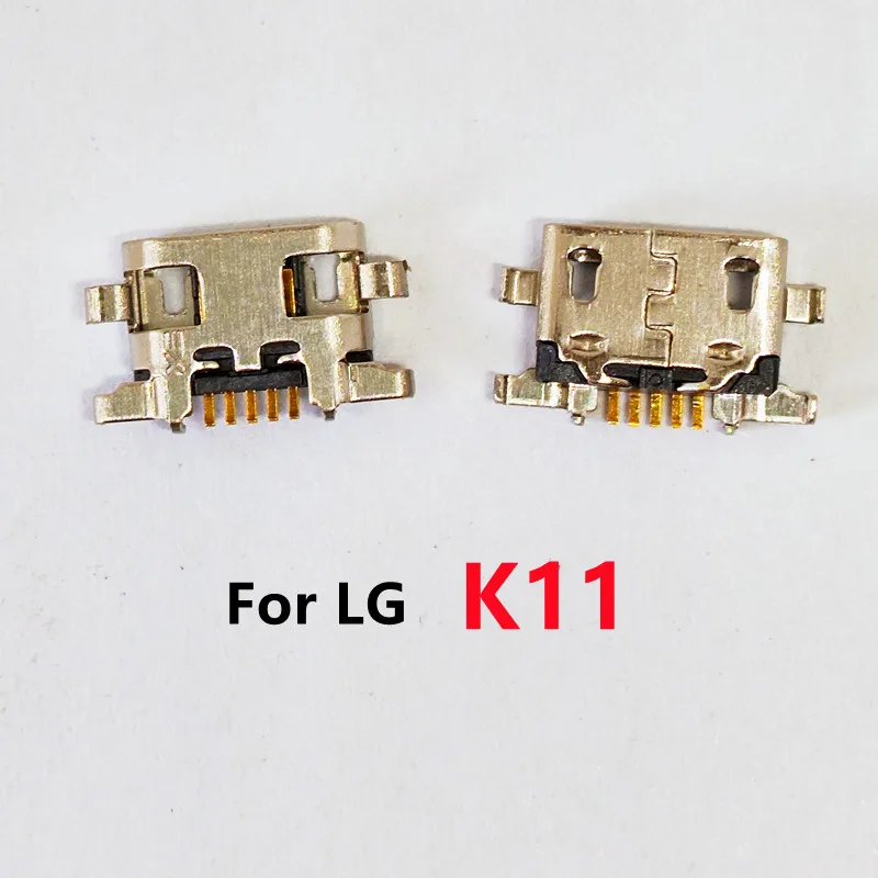 10Pcs USB Charging Port Connector Charge Jack Socket Plug Dock For LG K4 K8 K9 K10 K11 K12 K41S K50 K50S K51 K52 K61 Plus