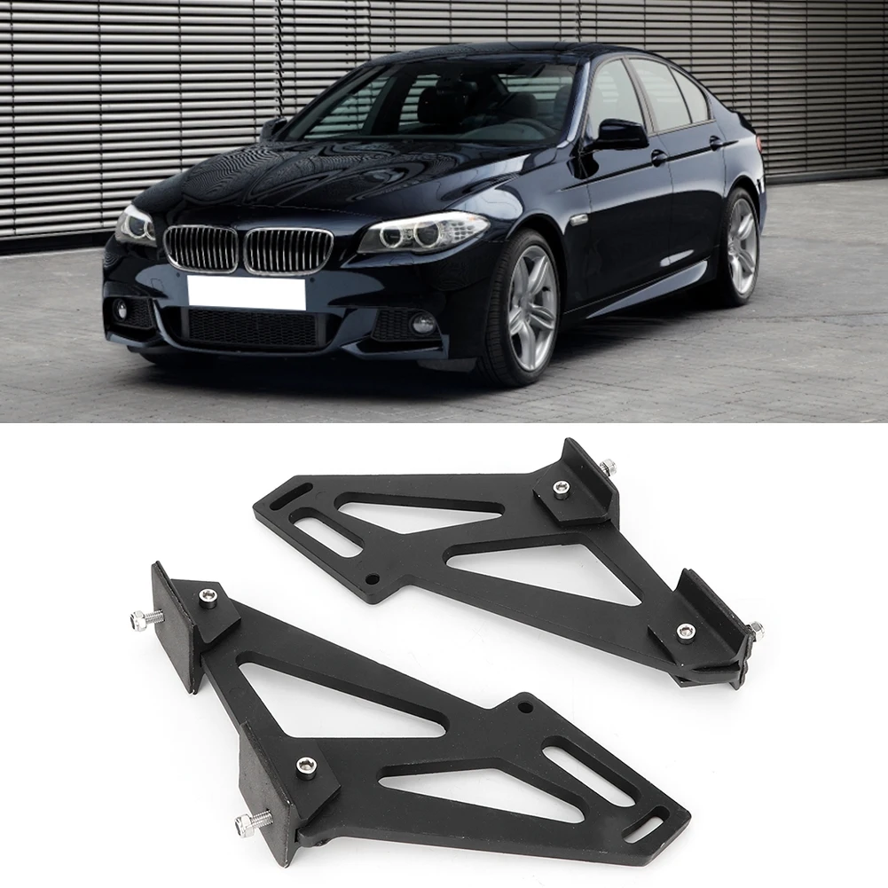  Rear Wing Mount Brackets Car CNC Aluminum Alloy Rear Wing Trunk Racing Tail Spoiler Legs Mount Brackets Rear Wing Legs