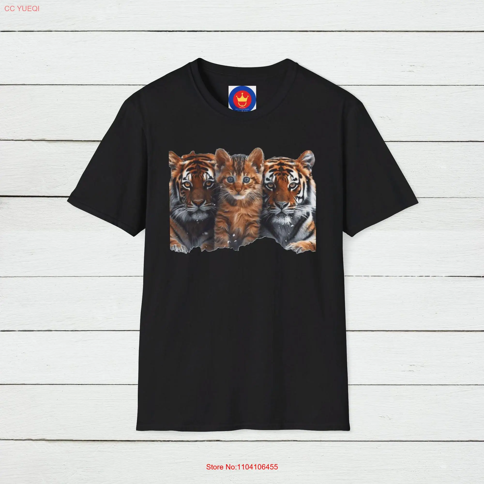 Cat Lovers T Shirt Meow Purrfect Feline Tiger Paw some Cattitude Purrfection  long or short sleeves