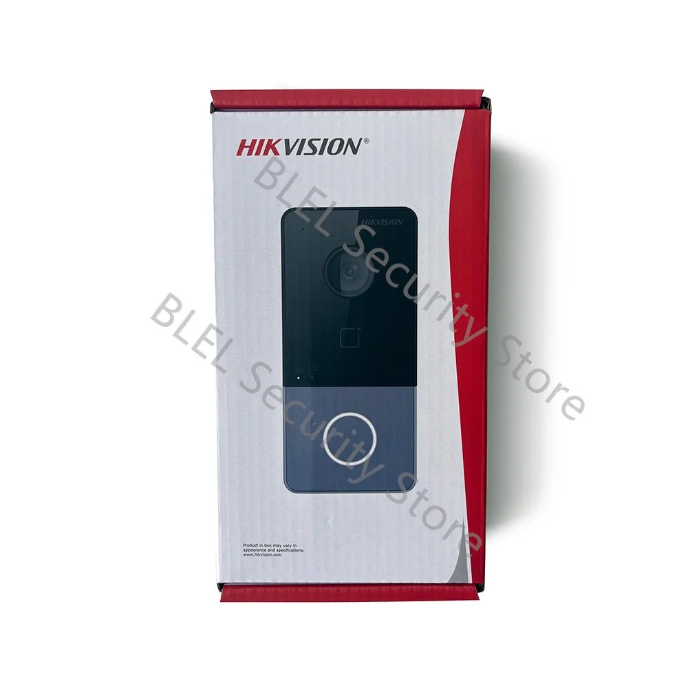 HIKVISION Multi-language DS-KV6113-WPE1(C) IP Doorbell,WiFi Doorbell , Door phone, Video Intercom, waterproof , IC card unlock