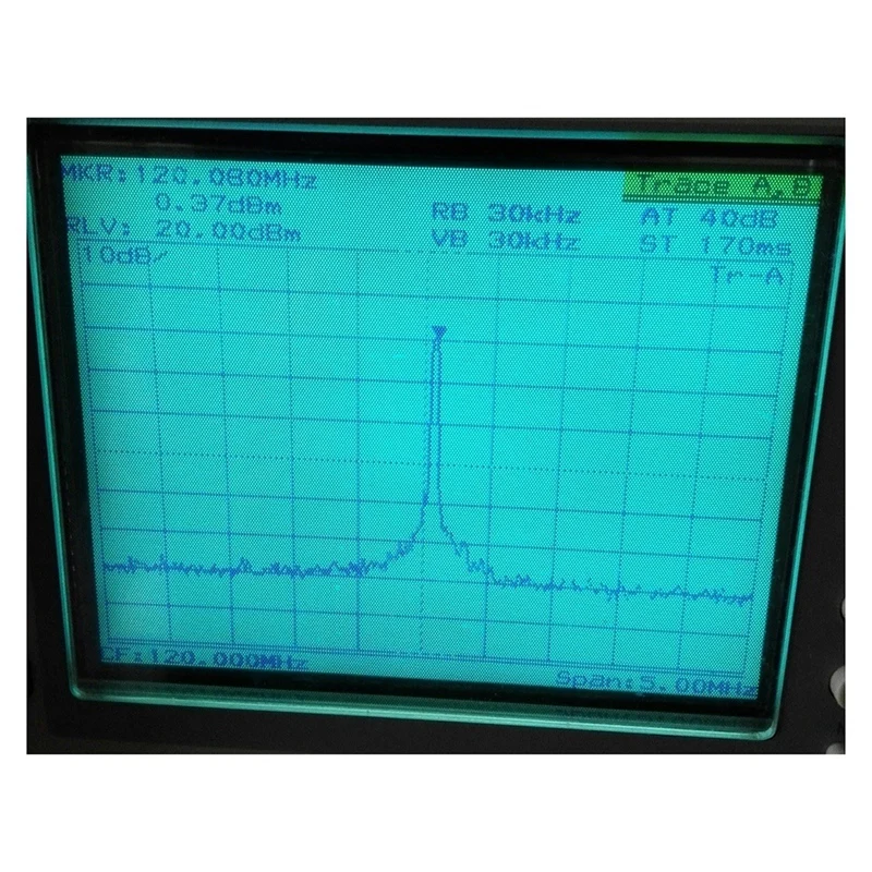 Max2870 23.5mhz-6000mhz módulo gerador de fonte de sinal rf alta estabilidade baixo ruído display lcd sensor de sinal medidor fácil de usar