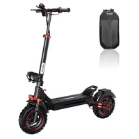 【Brand+】iScooter iX5S Electric Scooter 1000W 48V 15Ah 25km/h Speed Range 60-65km Powerful 11Inch Foldable Electric Kick Scooter