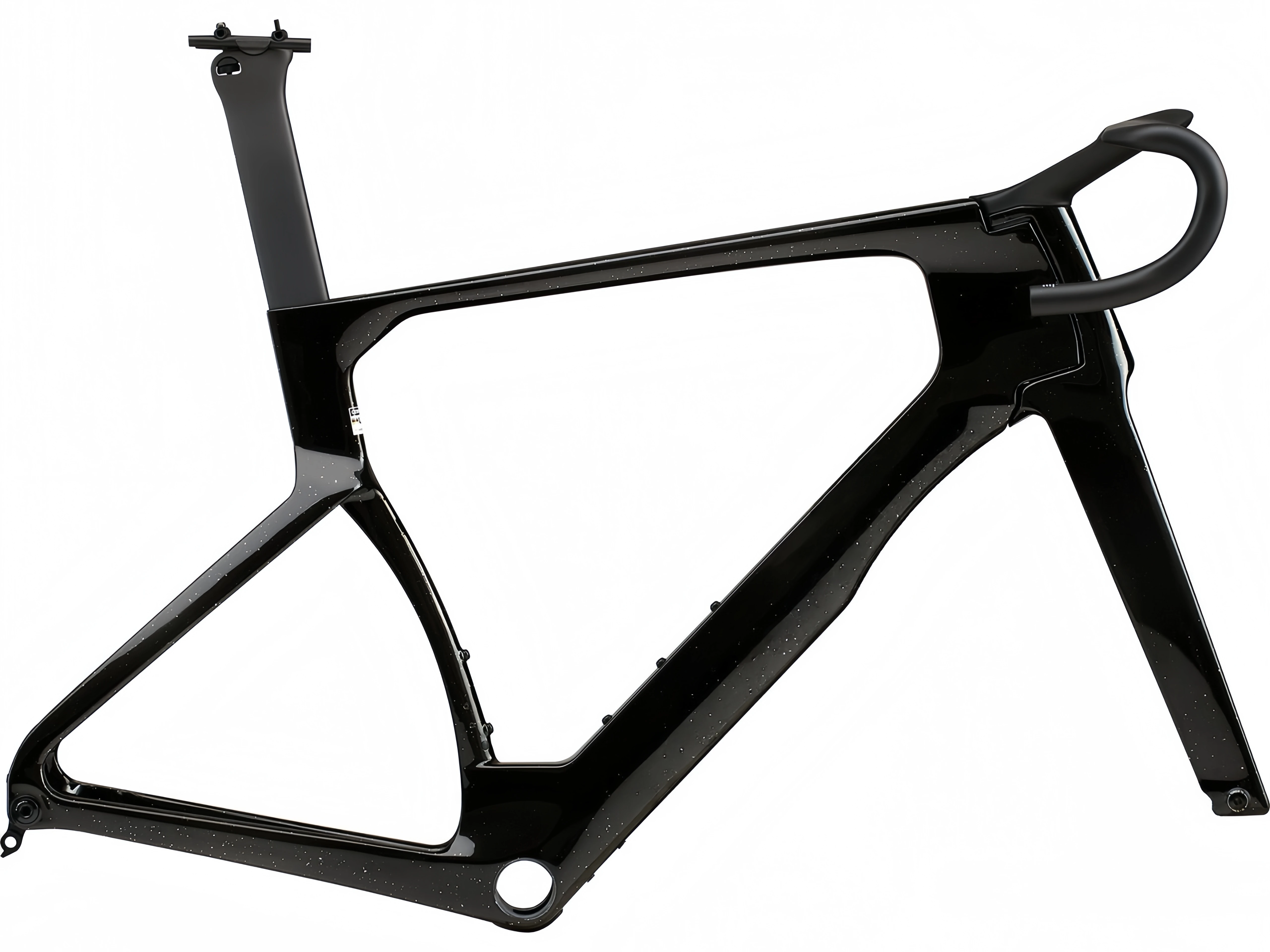 New 2027 model S5 frame T1200 carbon fiber bicycle frame 47 road bike frame which support custom colors EU Transport XDB DPD