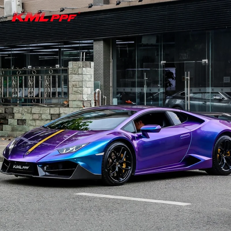 

Оптовая продажа, фиолетовая, сменная, красная, хамелеон, автомобильная виниловая пленка, съемная клейкая пленка для автомобиля