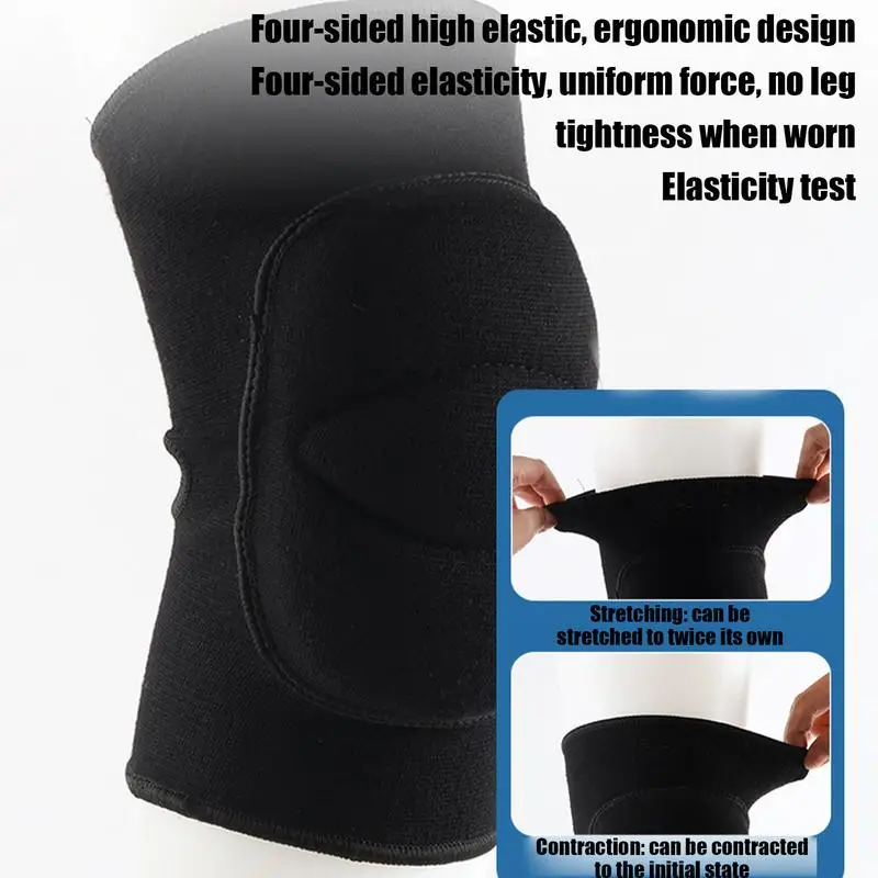 Knee Pads for Women Sports Knee Braces Soft Knee Brace Breathable Knee Support Sleeve Workout Knee Braces for Weightlifting