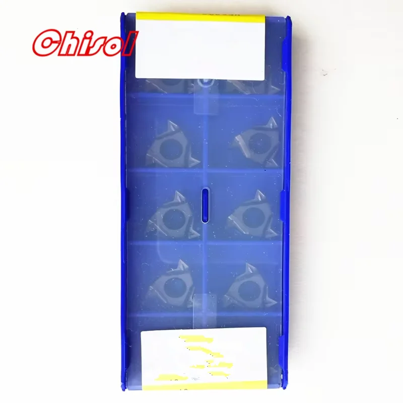 จัดส่งฟรี Cnc คาร์ไบด์เกลียวแทรก RT16.01N-AG55PB YBG205 / RT16.01N-AG60PB YBG202 YBG205เปลี่ยนแทรก