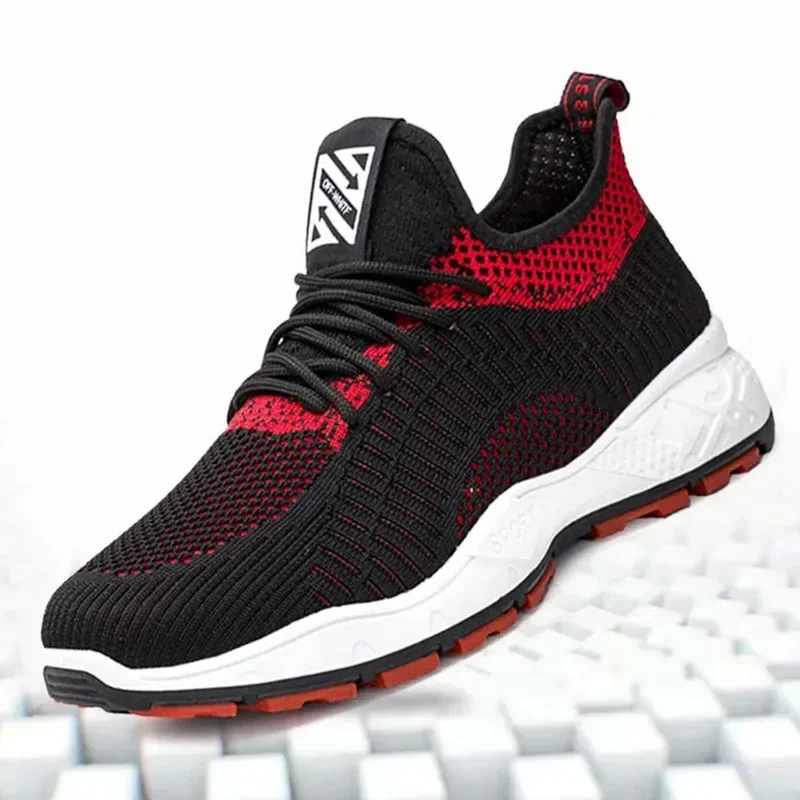 Shoes Men\'s New Non-Slip Travel Running Casual Sports Shoes Trendy Shoes Men\'s