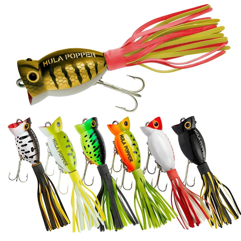 Señuelo Popper de superficie 50mm – Artificial para pesca en mar - imagen 3
