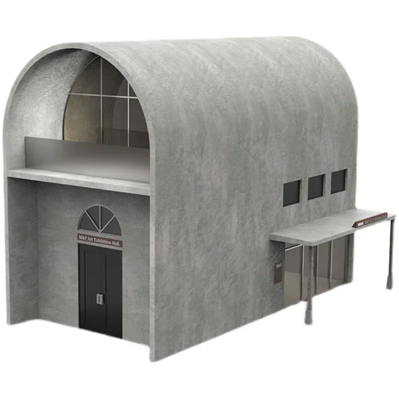 

Double Layer Cultural Exhibition Hall, Container Outdoor Homestay, Prefabricated Homestay, Outdoor Mobile House