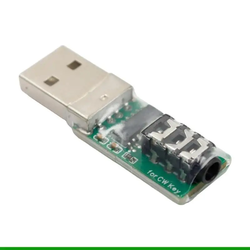 U55C Reliable USB Connectors for VBand/CW Enhances Radio Training Experience