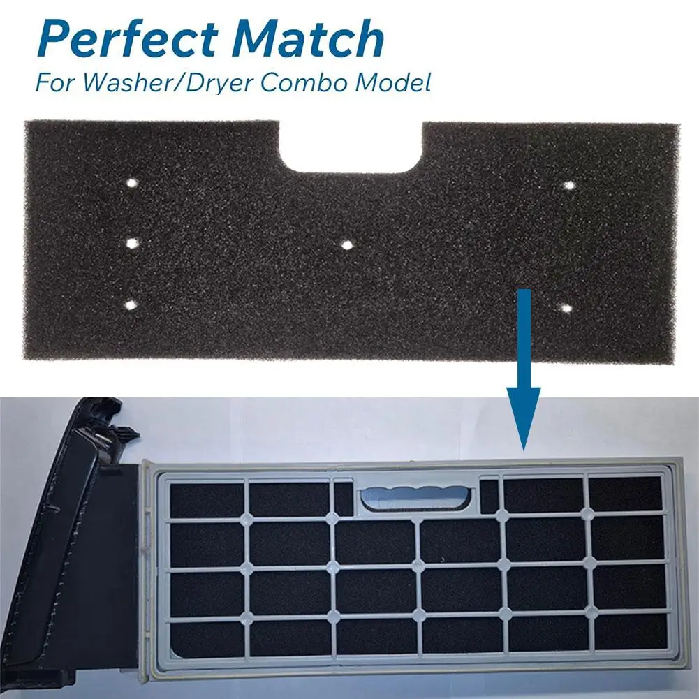 2/4 шт. хлопковый фильтр для стиральной машины WH01 X35719 фильтр для ворса для стиральных машин и сушильных машин GE Profile многоразовый фильтр для ворса J9I3