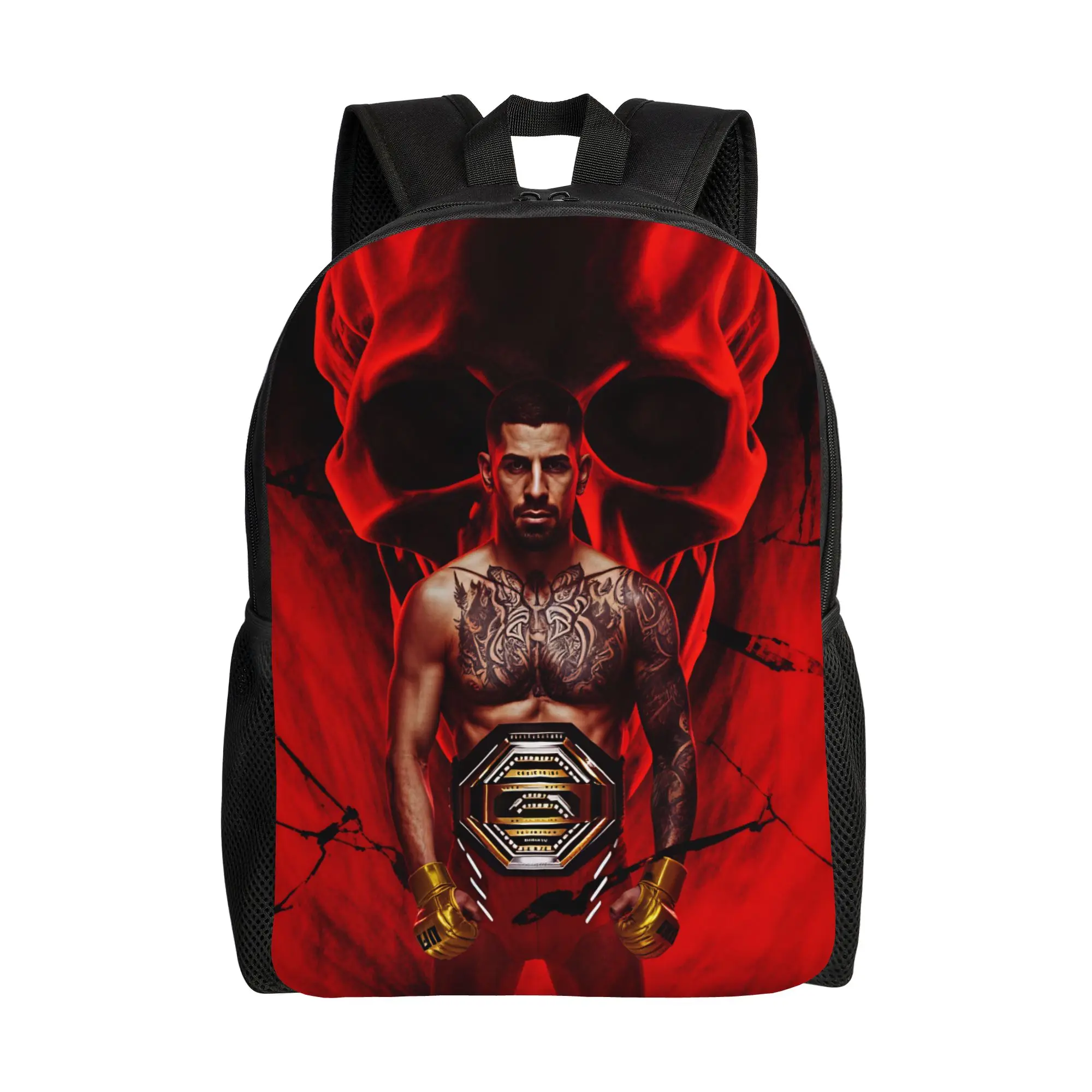 Ilias Topurias Backpack  Outdoor Backpacks Boy Custom Large High School Bags Streetwear Rucksack
