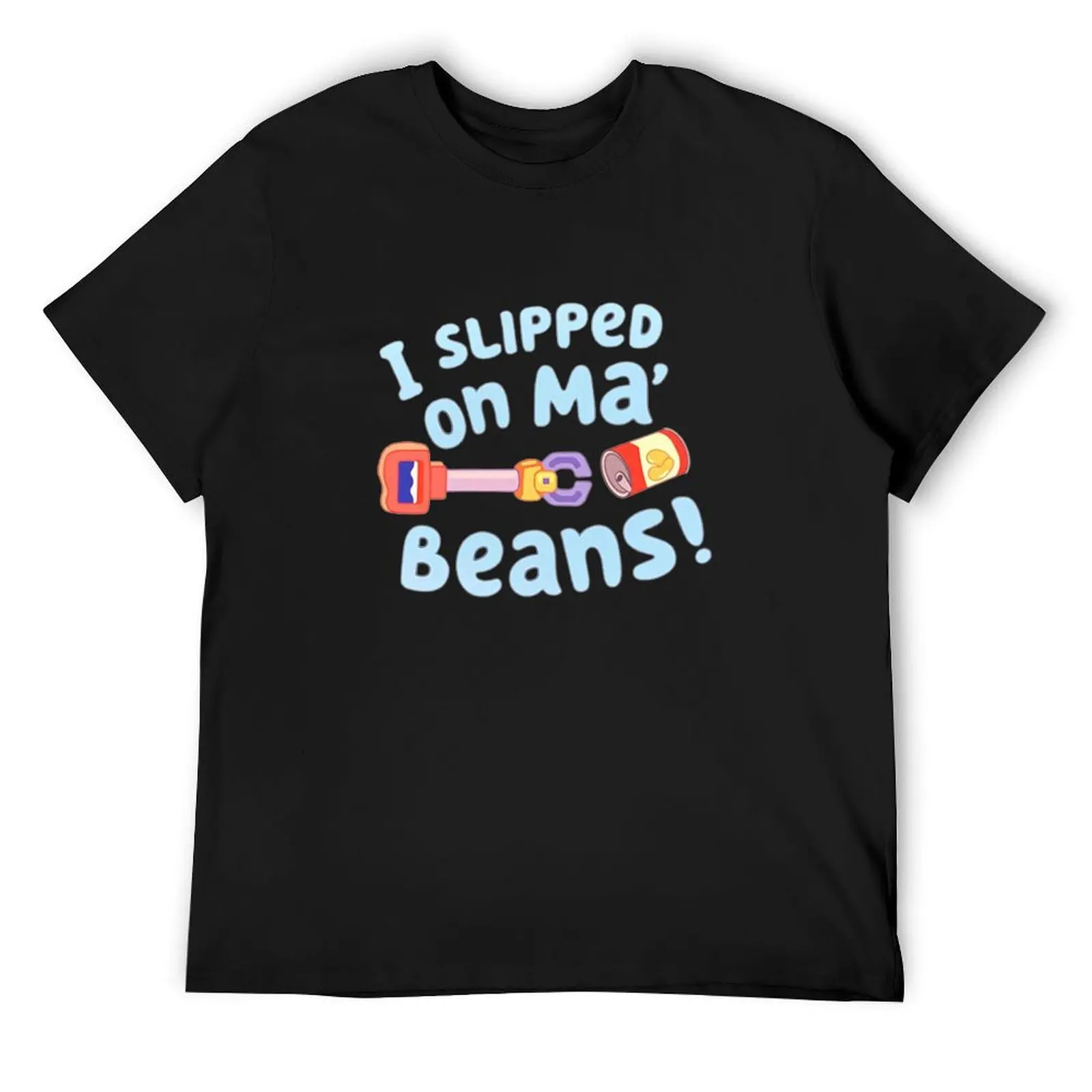 

i slipped on my beans T-Shirt funny gifts vintage graphic tee oversize t-shirts man men t shirt