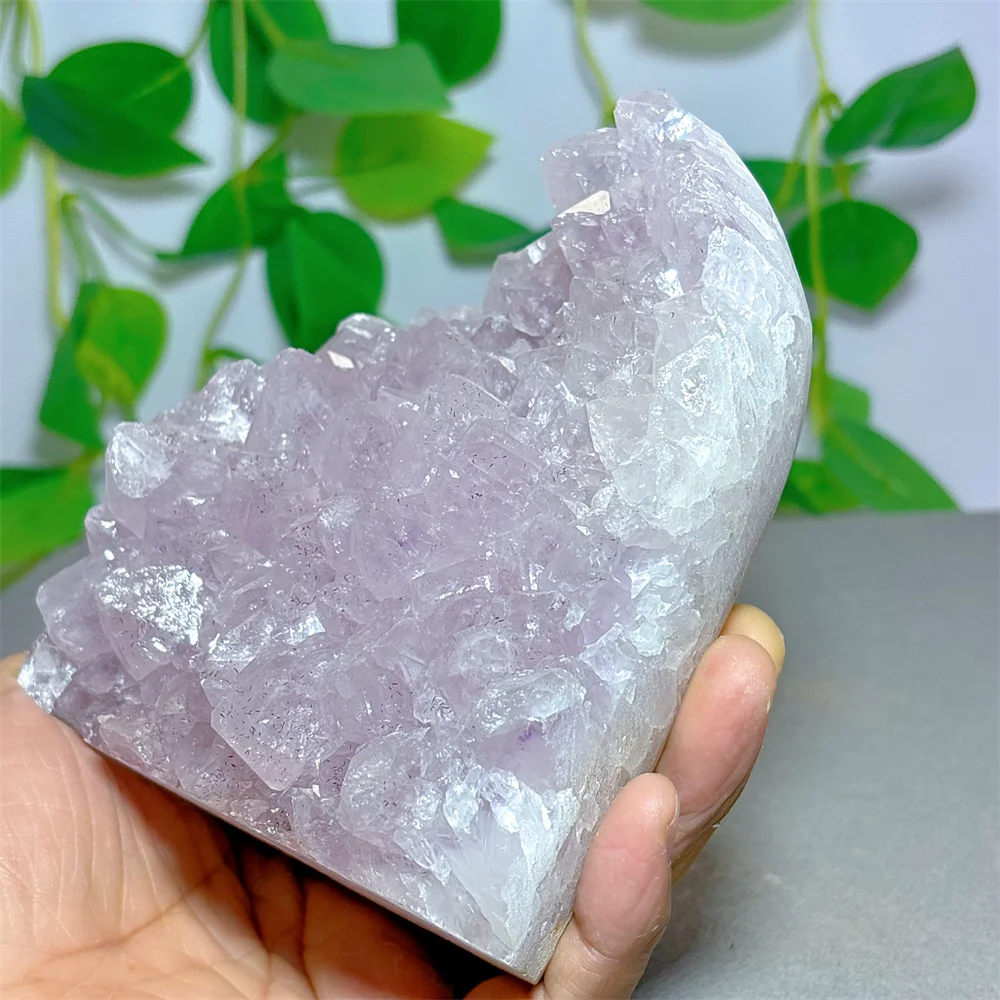 Amethyst Cluster Specimen Crystal Natural Stone Quartz Minerals Home Decoration Reiki Love Geode Gem Energy Spiritual Healing