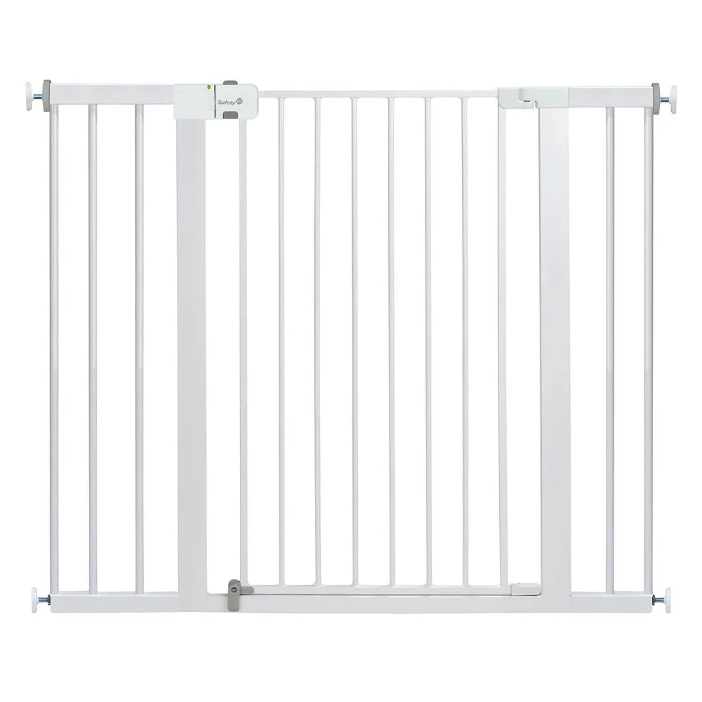 

Extra Tall Adjustable Baby Gate with Door, 36" Height Fits 29-47" Wide Openings, Pressure Mounted Easy Installation
