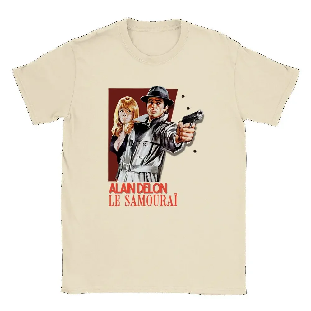 Alain Delon's Le Samouraï Inspired Tee: Vintage Film T-shirt