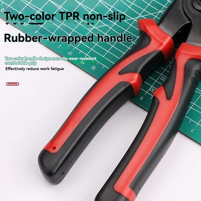 Multifunctional Pliers Set Interchangeable Pliers Set Wire Strippers Set Tools Versatile Heavy Duty Tool Kit-AT64