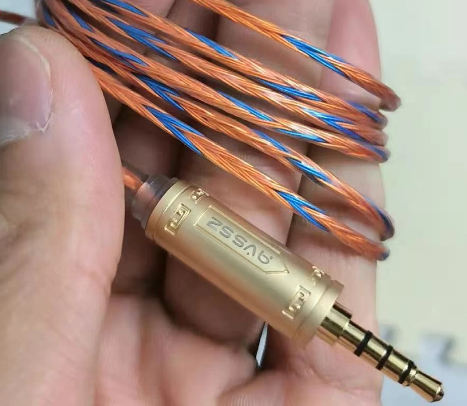 

Jack 1/4" 6.35 mm Copper Audio Professional Headset Cable TS TRS Mono Stereo Adapter for Headphones Mixer Guitar Bass