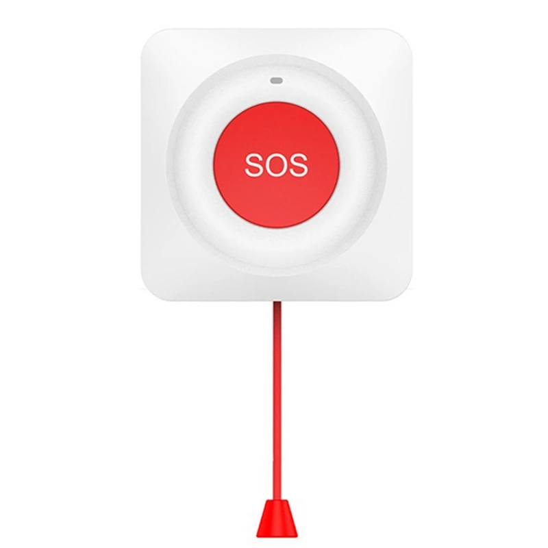 New Smart SOS Button Wireless Caregiver Pager Alert Transmitter Emergency Call Button For Kid Elderly Patient