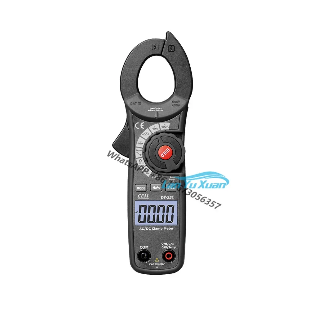 CEM DT-350 Compact Digital Autoranging AC Clamp Meter China Manufacturer Price