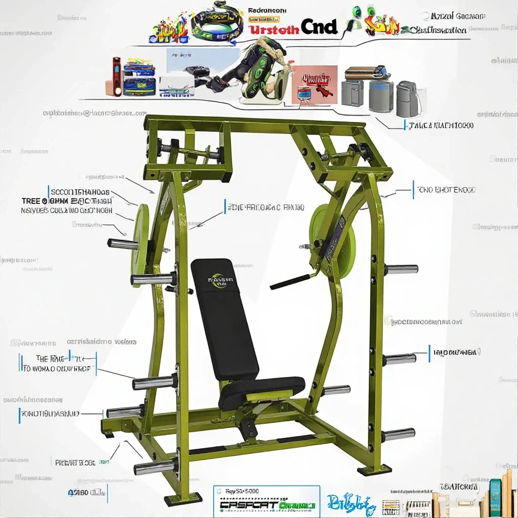 Newly Upgraded Fitness Instructor, Innovative Split Shoulder Press Design Advanced Outdoor Fitness Equipment