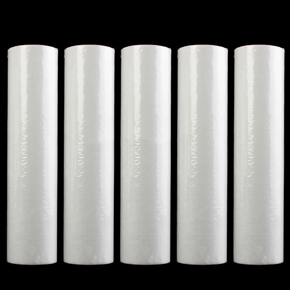 

A50I 5Pcs Replacement Water Sediment Filters (5 Micrometer) 2.5" X 10" Cartridges