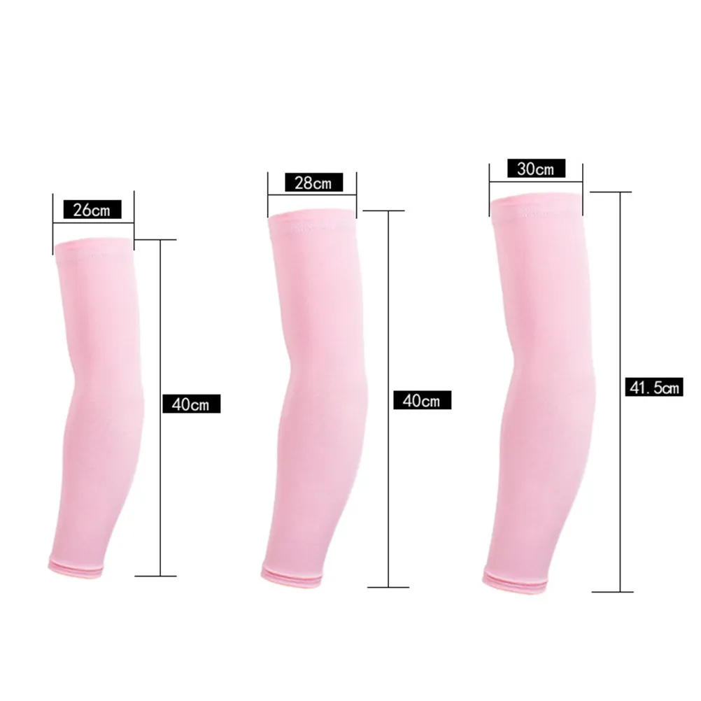 

Unisex Black Ice Cooling Sunscreen Sleeves Uv Protection Arm Cover Size M Sun Block Sleeve for Outdoor Sports Cycling Fishing