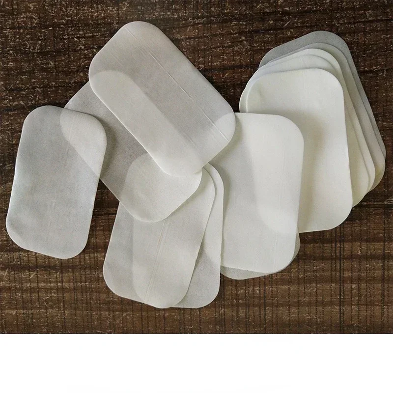 Jabón desinfectante de manos para baño, papel de limpieza perfumado portátil en rodajas, accesorios de espuma perfumada para viaje, hogar, 50/100