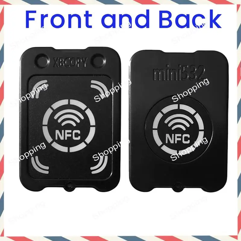 

M20K RFID Smart Chip Card Reader Copier +3XUID Keychain NFC Encryption Key Reader IC 13.56Mhz RFID Token Clone Duplicator